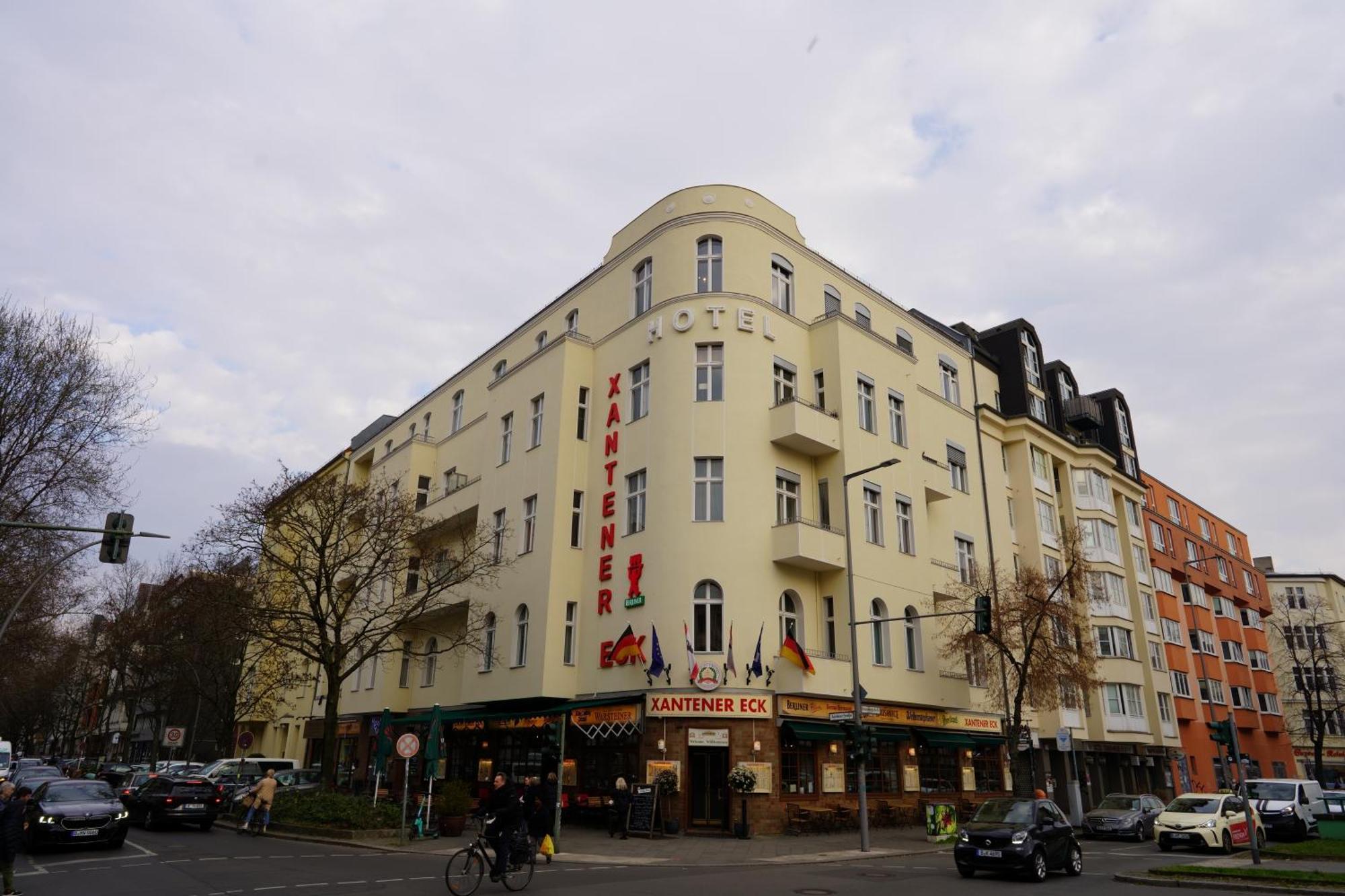 Hotel Pension Xantener Eck Berlin Exterior photo