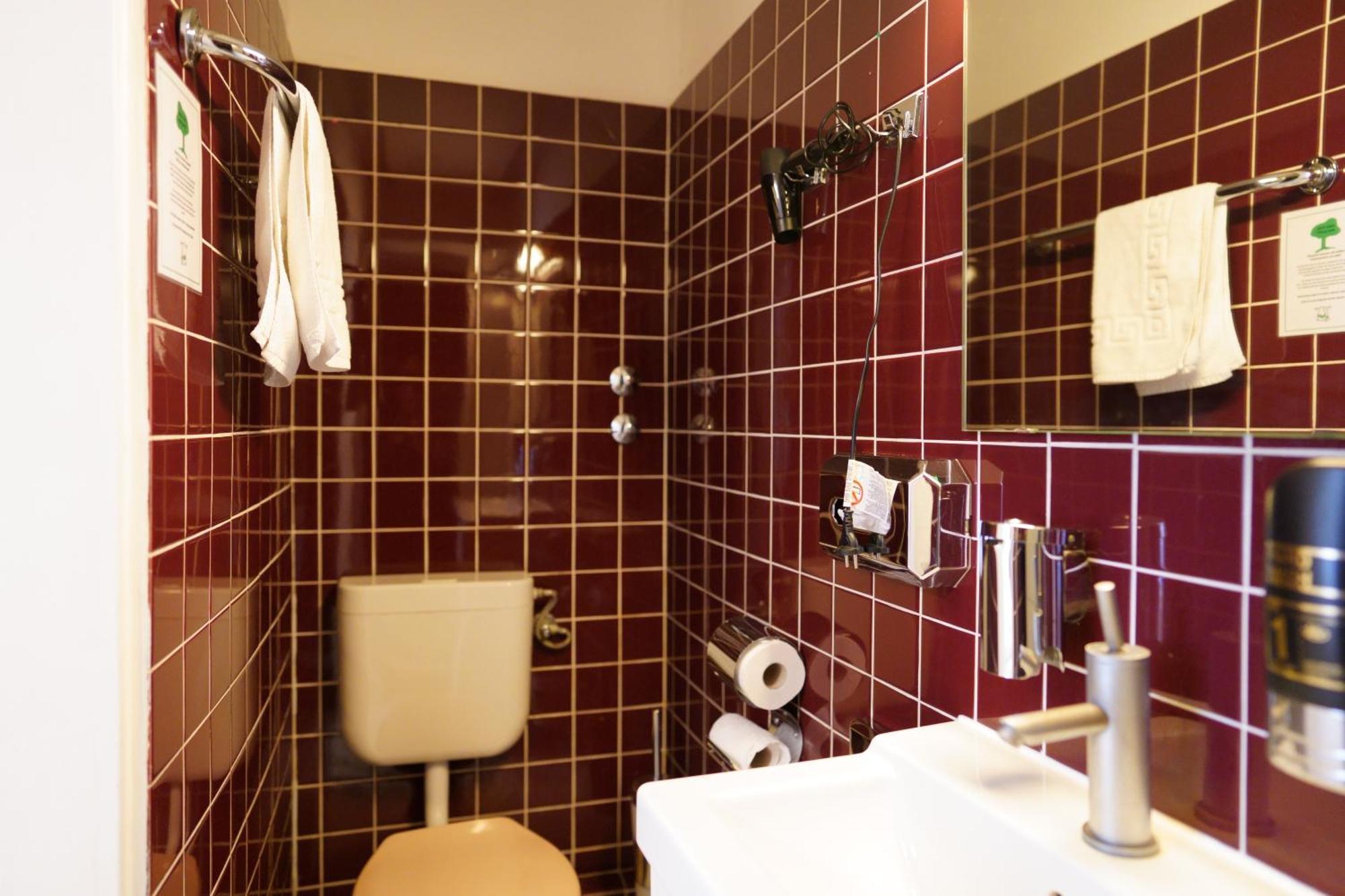 Hotel Pension Xantener Eck Berlin Exterior photo